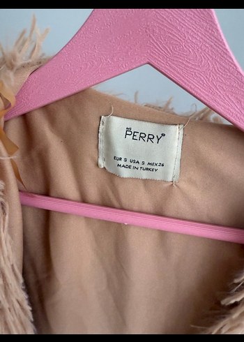 Fred Perry Suni peluş kürk ceket