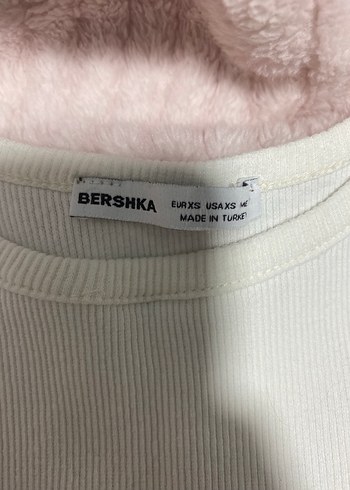 xs Beden beyaz Renk Beyaz Yüksek Yakalı Kadın Atlet