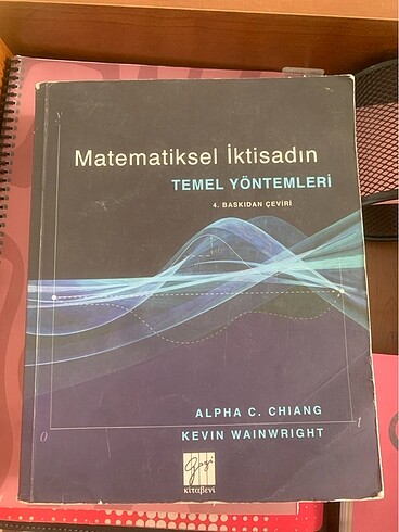 MATEMATİKSEL İKTİSADIN TEMEL YÖNTEMLERİ