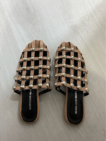 Alexander Wang Rose Zımbalı Terlik