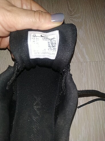 38,5 Beden siyah Renk Nike airmax