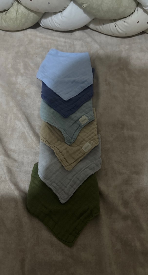 Bebek Önlüğü Seti - Görsel 2