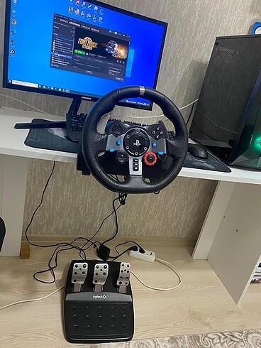 Logitech g29+shifter