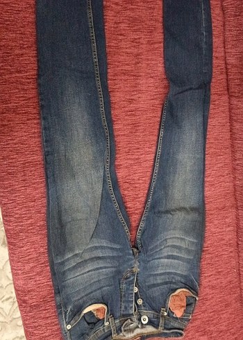 Diğer Kadın Fitted Midi Kot Pantolon