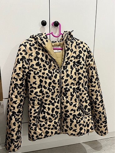 LEOPAR DESENLİ MONT