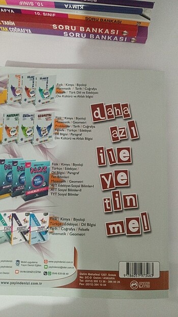  10. Sınıf matematik 