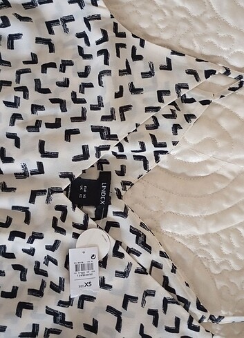xs Beden Lindex bluz
