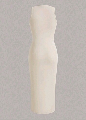 Sheinside Shein midi elbise