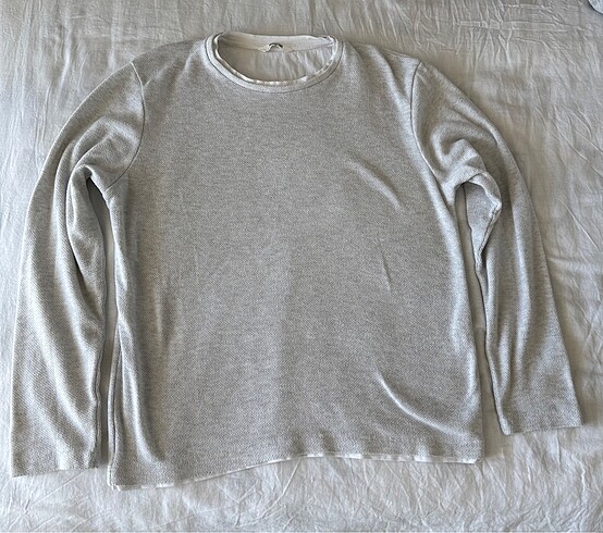 Gri sweatshirt