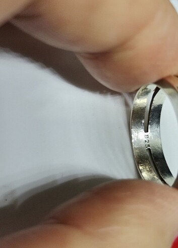 GÜMÜŞ 925 pirlanta taşi - Görsel 6