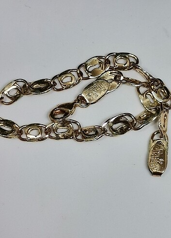 Altın rengi bileklik  - Görsel 5