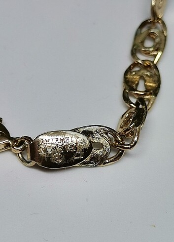 Altın rengi bileklik  - Görsel 6