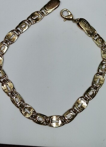 Altın rengi bileklik  - Görsel 8