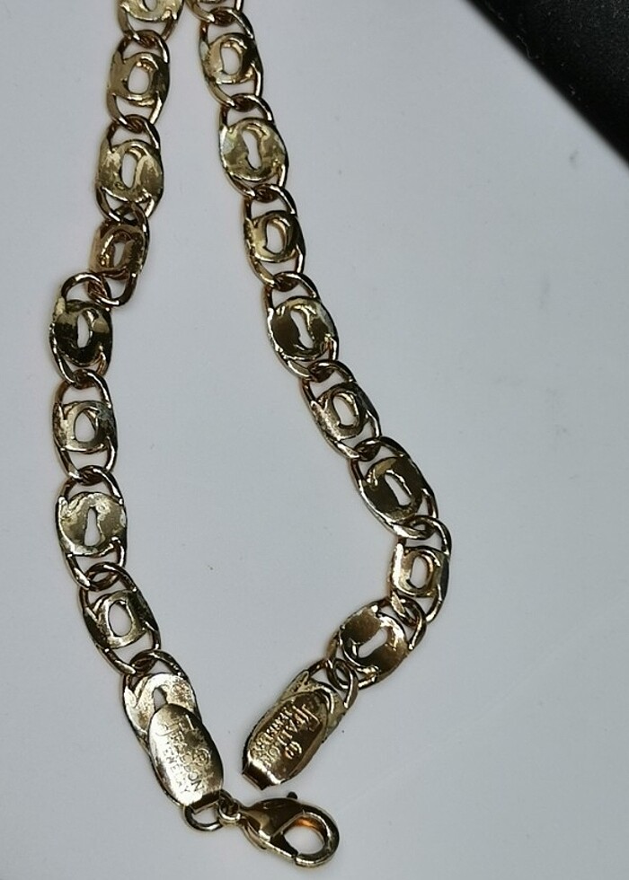 Altın rengi bileklik  - Görsel 3