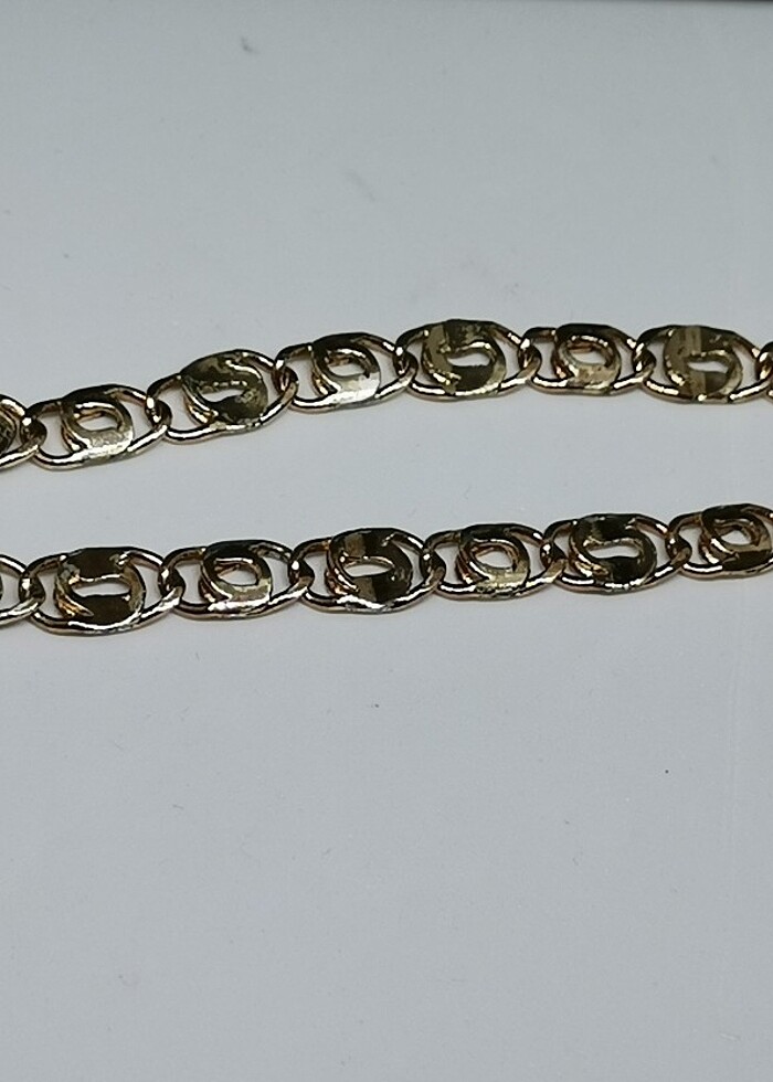 Altın rengi bileklik  - Görsel 4