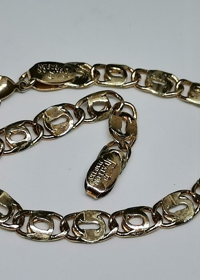 Altın rengi bileklik  - Görsel 2