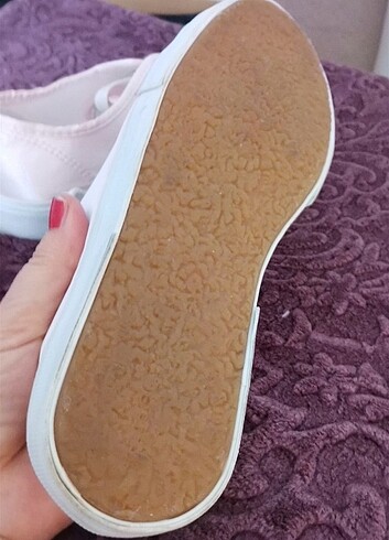 Pembe saten ayakkabı.. Yeni.. - Görsel 6