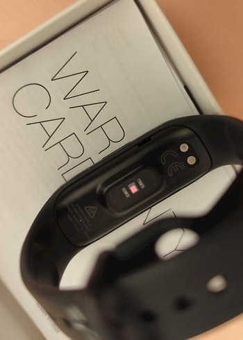 Siyah Akıllı Bileklik - Görsel 2