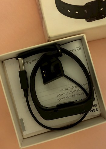 Siyah Akıllı Bileklik - Görsel 7