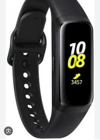 Siyah Akıllı Bileklik - Görsel 5