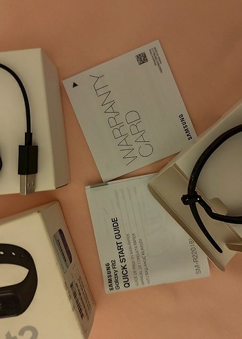 Siyah Akıllı Bileklik - Görsel 3