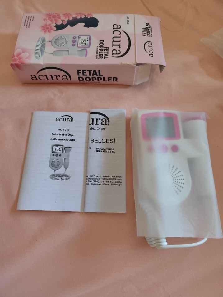 Acura Fetal Doppler Kalp Atış Ölçer - Görsel 4