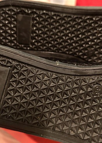 Hotiç siyah gerçek deri rugan ayakkabı - Görsel 4