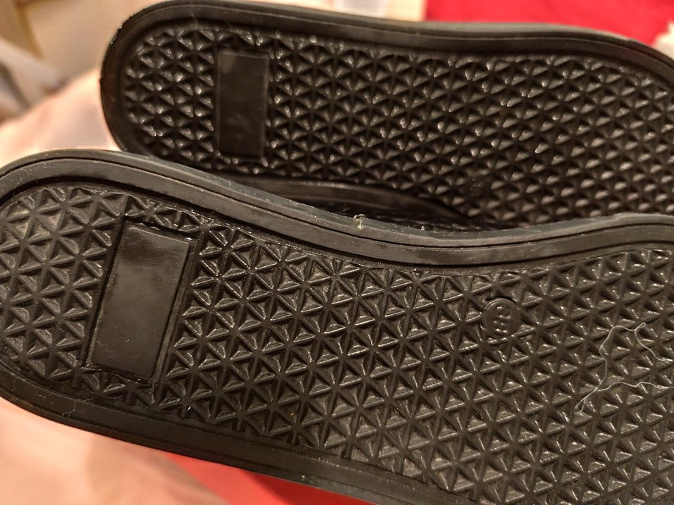 Hotiç siyah gerçek deri rugan ayakkabı - Görsel 4