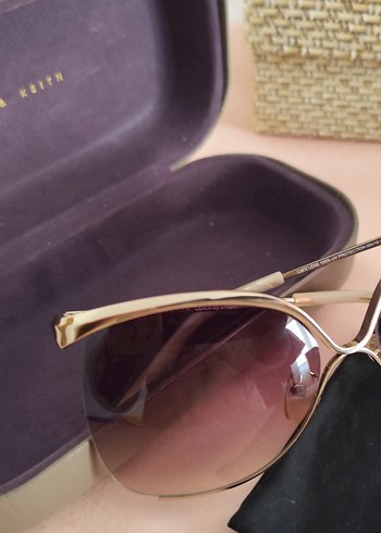 Bej Parlak Tokalı Kadın Gözlüğü - Görsel 4