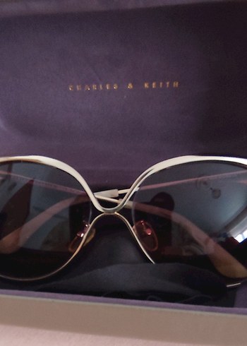 Bej Parlak Tokalı Kadın Gözlüğü - Görsel 5