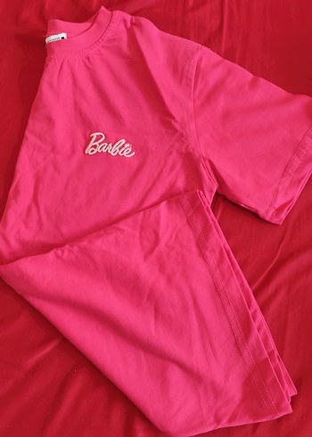 Zara Pembe Barbie Tişört - Görsel 4