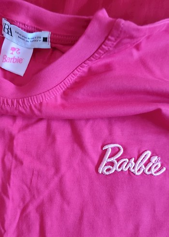 Zara Pembe Barbie Tişört - Görsel 2
