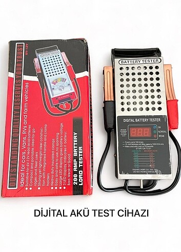 Akü test cihazı 