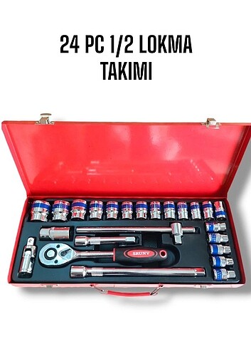 24 PC 1/2 lokma takımı 