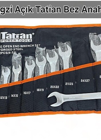 2 ağız açık Tatian bez anahtar 