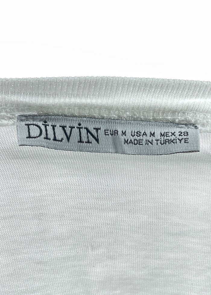 Dilvin T-shirt %70 İndirimli. - Görsel 4