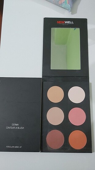 new well derma contour&blush