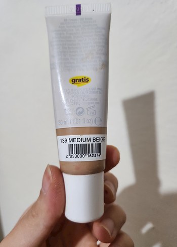 Beaulis 139 Medium Bej BB Krem - Görsel 2