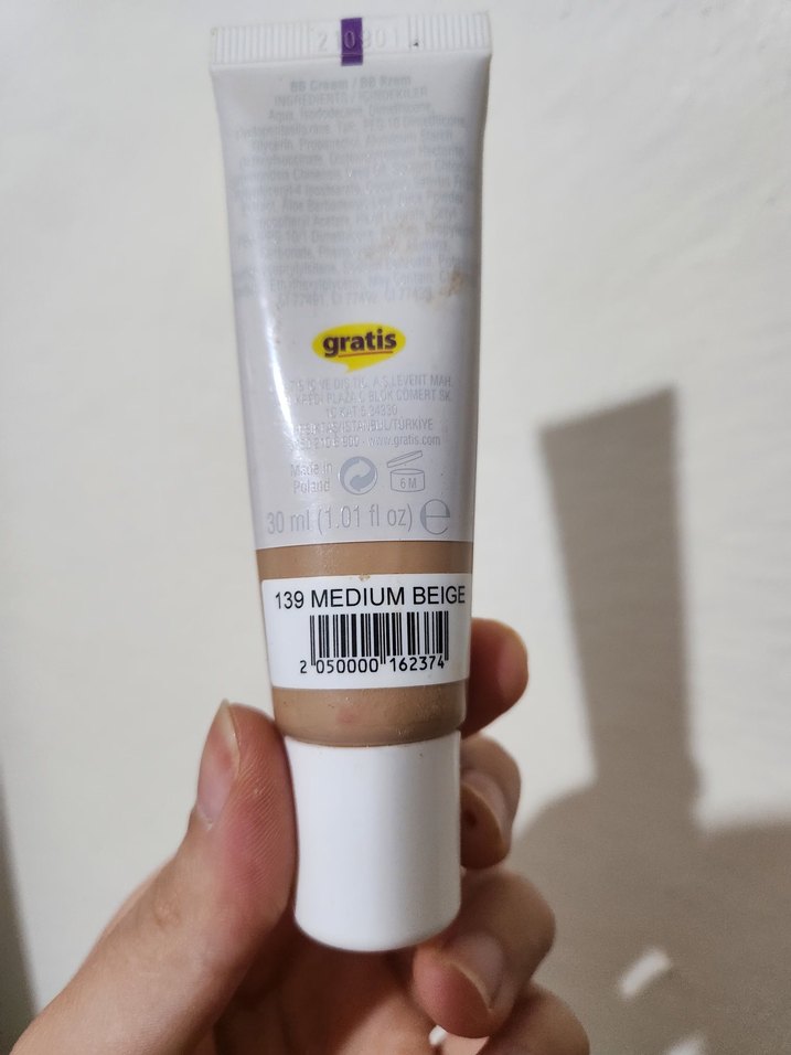 Beaulis 139 Medium Bej BB Krem - Görsel 2