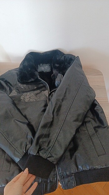 universal Beden siyah Renk Unisex mont