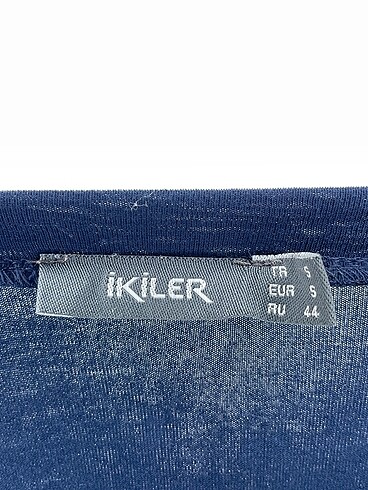 s Beden lacivert Renk Ikiler Bluz %70 İndirimli.