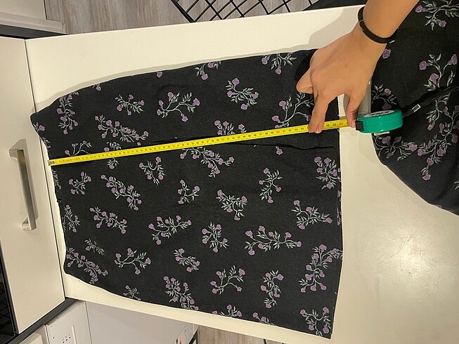 40 Beden Klasik Kadin etekli takım elbise