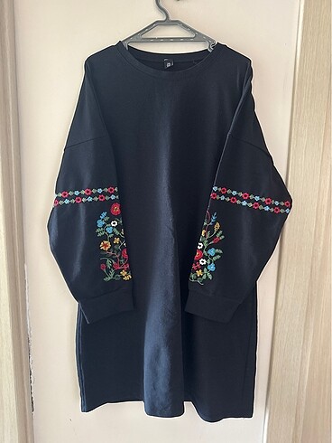 Uzun tunik elbise