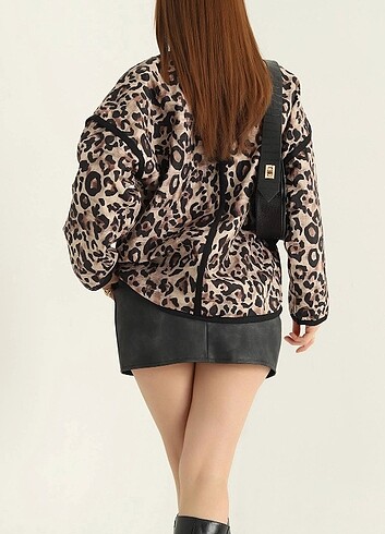 Trendyol & Milla Leopar kapitone