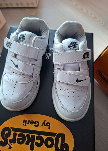 Nike Erkek Çocuk Beyaz Spor Ayakkabı