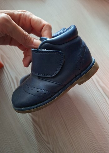 LC Waikiki Kahverengi Erkek Bebek İlk Adım Ayakkabısı