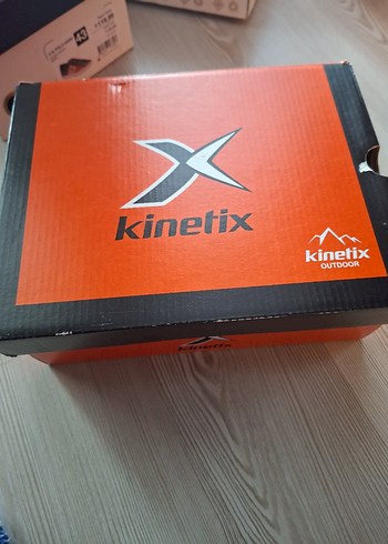 Kinetix Erkek Çocuk Kamuflaj Desenli Kemerli Spor Ayakkabı