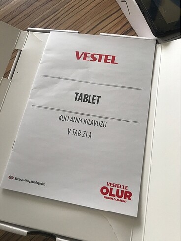 Beden Renk Vestel tablet