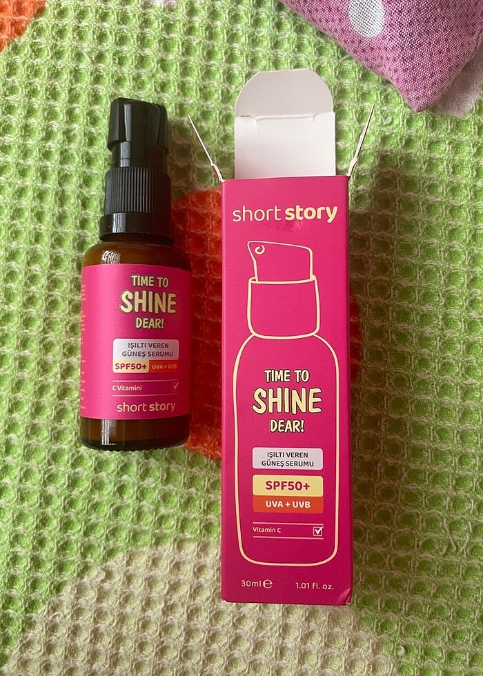 Güneş serumu - Görsel 2