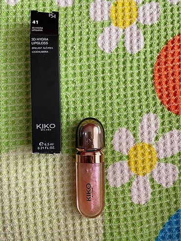 Kiko gloss